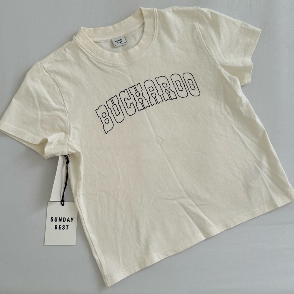 Aritzia Sunday Best Dream Buckaroo T-Shirt